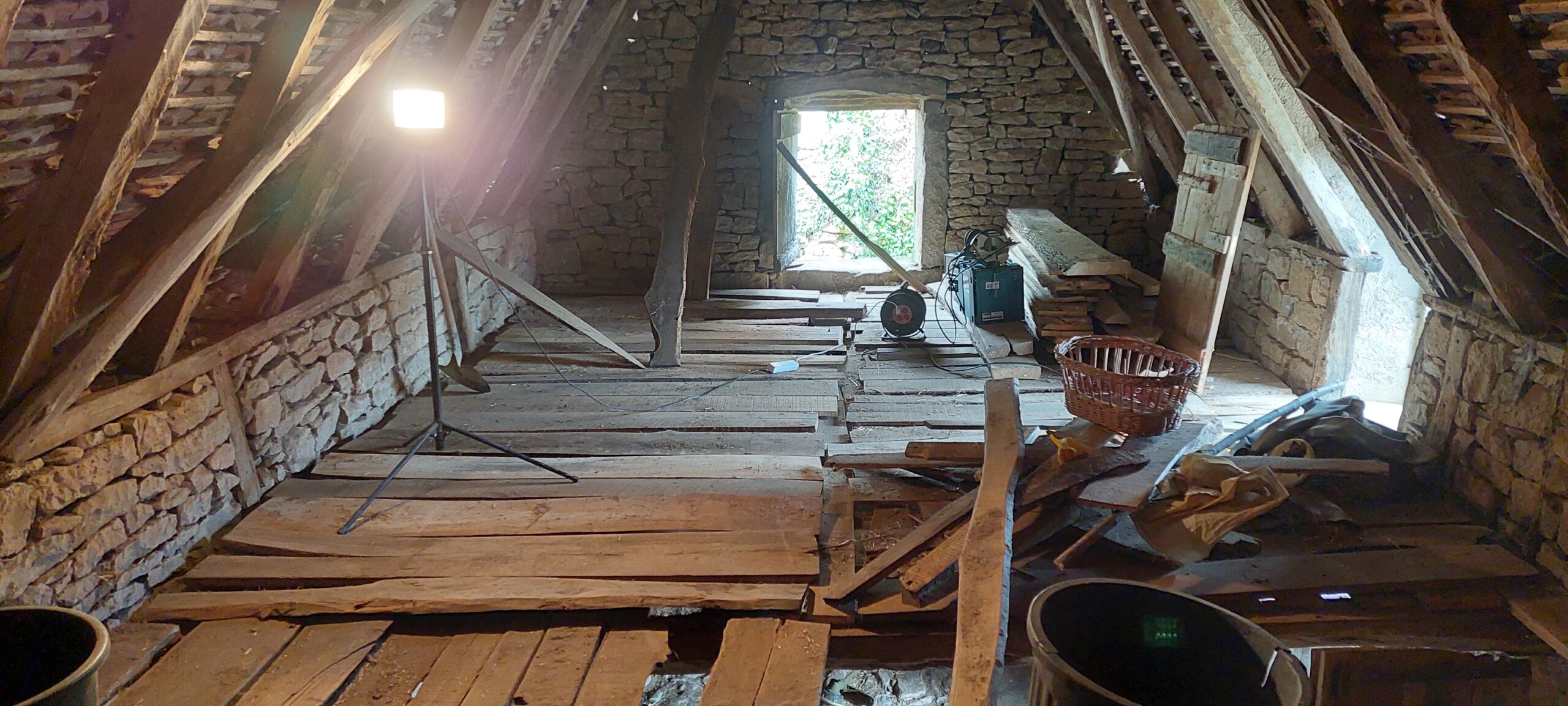 Rénovation 10 Avant