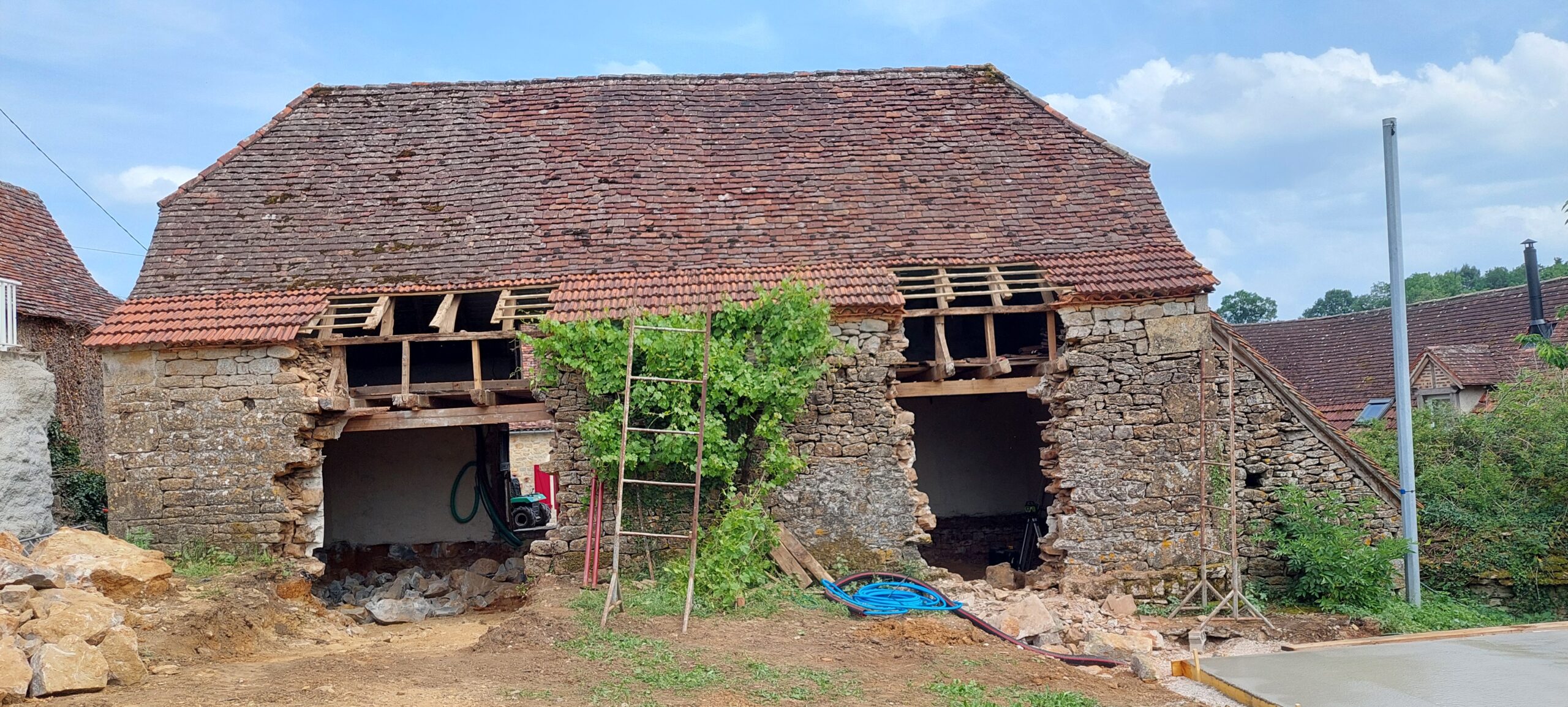 Rénovation 4 Avant